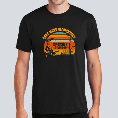 Adult T-Shirt - Fall Holidays - Haunted House Thumbnail