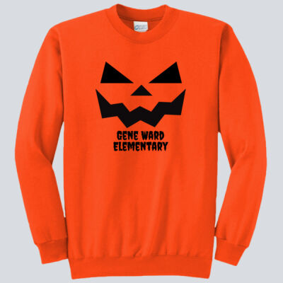 Adult Crewneck - Fall Holidays - Jack O' Lantern Thumbnail