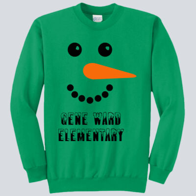 Adult Crewneck - Winter - Snowman Thumbnail