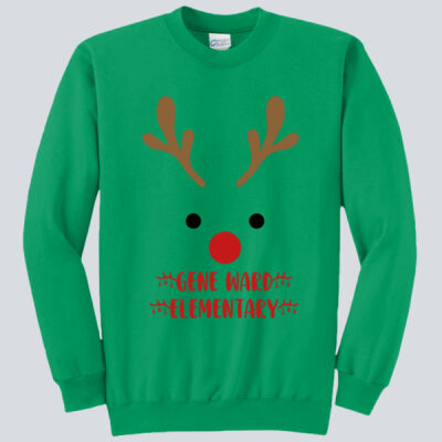 Adult Crewneck - Winter - Reindeer  Thumbnail