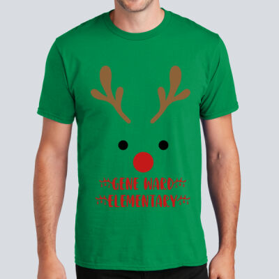 Adult T-Shirt - Winter - Reindeer  Thumbnail