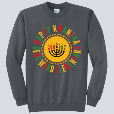Adult Crewneck - Winter - Hanukkah  Thumbnail