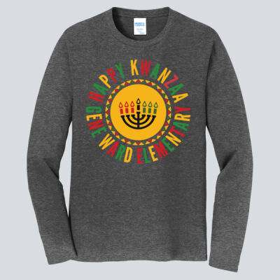 Adult Long Sleeve Shirt - Winter - Hanukkah  Thumbnail