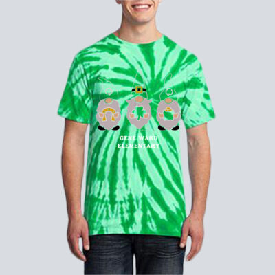 Adult Tie-Dye T-Shirt - Spring - Leprechaun's  Thumbnail