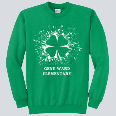 Adult Crewneck - Spring - Shamrock  Thumbnail