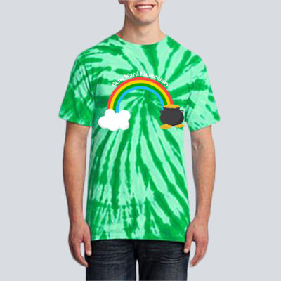 Adult Tie-Dye T-Shirt - Spring - Rainbow  Thumbnail