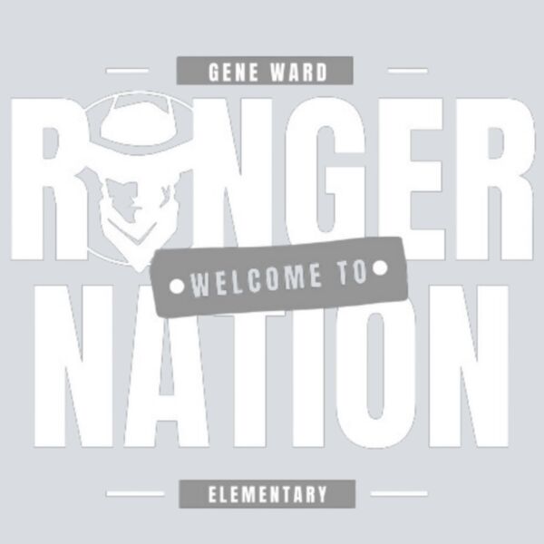 Ranger Nation - White and Gray  Thumbnail