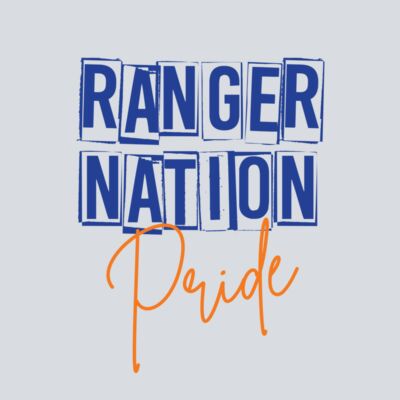 Ranger Pride - Blue and Orange Thumbnail