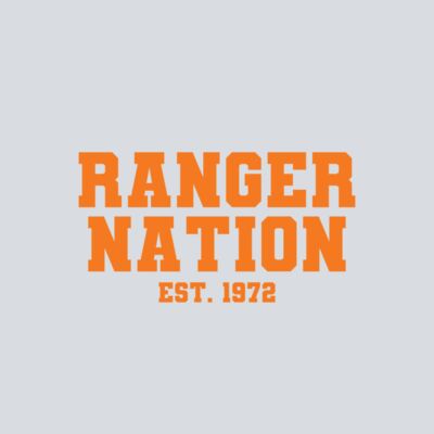 Varsity Ranger Nation - Orange  Thumbnail