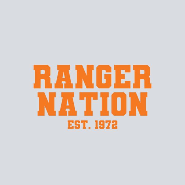 Varsity Ranger Nation - Orange  Thumbnail