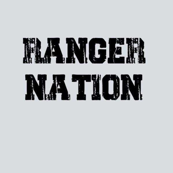 Distressed Ranger Nation - Black Thumbnail