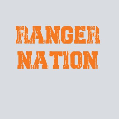 Distressed Ranger Nation - Orange  Thumbnail