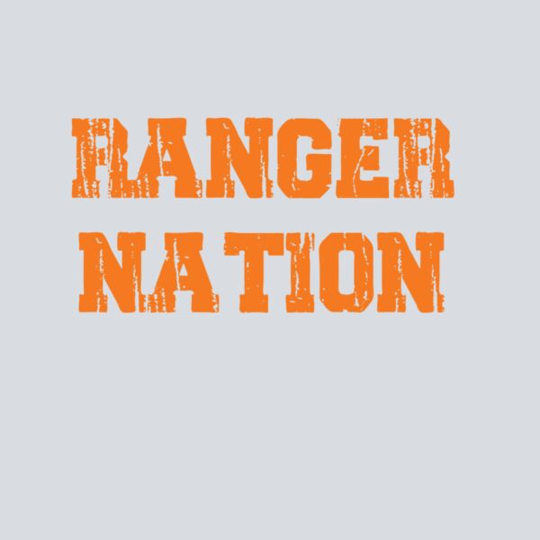 Distressed Ranger Nation - Orange  Thumbnail