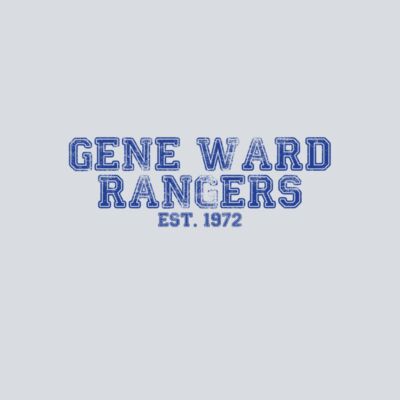 Distressed Gene Ward - Blue Thumbnail
