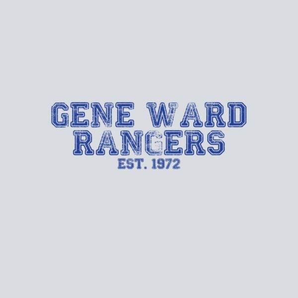 Distressed Gene Ward - Blue Thumbnail