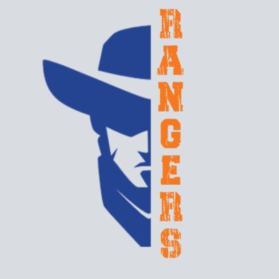 Rangers - Blue and Orange  Thumbnail