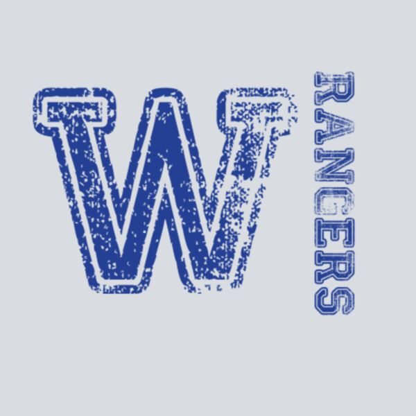 W and Rangers - Blue  Thumbnail