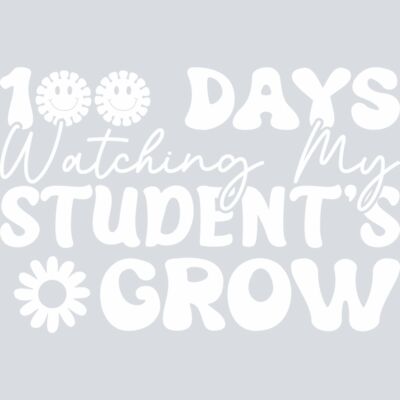 100 Days Grow - White Thumbnail