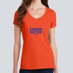 Women's Fan Favorite V Neck Tee - Gene Thumbnail
