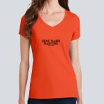 Women's Fan Favorite V Neck Tee - Gene Thumbnail