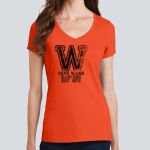 Women's Fan Favorite V Neck Tee - Gene Thumbnail