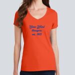 Women's Fan Favorite V Neck Tee - Gene Thumbnail