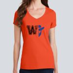 Women's Fan Favorite V Neck Tee - Gene Thumbnail