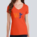Women's Fan Favorite V Neck Tee - Gene Thumbnail