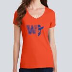Women's Fan Favorite V Neck Tee - Gene Thumbnail