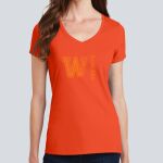 Women's Fan Favorite V Neck Tee - Gene Thumbnail