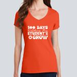 Women's Fan Favorite V Neck Tee - Gene Thumbnail