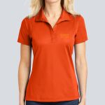 Women's Micropique Sport Wick ® Polo - Gene Thumbnail
