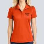 Women's Micropique Sport Wick ® Polo - Gene Thumbnail