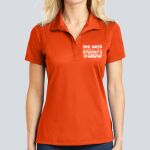 Women's Micropique Sport Wick ® Polo - Gene Thumbnail