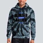 Staff Tie-Dye Hoodie - Gene Thumbnail