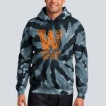 Staff Tie-Dye Hoodie - Gene Thumbnail