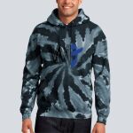 Staff Tie-Dye Hoodie - Gene Thumbnail
