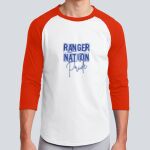 Staff Raglan T-Shirt - Gene Thumbnail