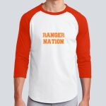 Staff Raglan T-Shirt - Gene Thumbnail