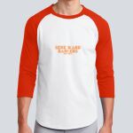Staff Raglan T-Shirt - Gene Thumbnail