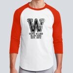 Staff Raglan T-Shirt - Gene Thumbnail