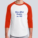 Staff Raglan T-Shirt - Gene Thumbnail