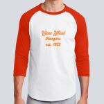 Staff Raglan T-Shirt - Gene Thumbnail