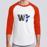 Staff Raglan T-Shirt - Gene Thumbnail