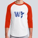 Staff Raglan T-Shirt - Gene Thumbnail