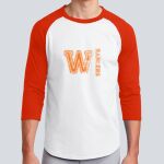 Staff Raglan T-Shirt - Gene Thumbnail