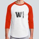 Staff Raglan T-Shirt - Gene Thumbnail