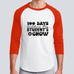 Staff Raglan T-Shirt - Gene Thumbnail