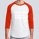 Staff Raglan T-Shirt - Gene Thumbnail